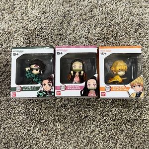Demon Slayer ChibiMasters collectibles!!